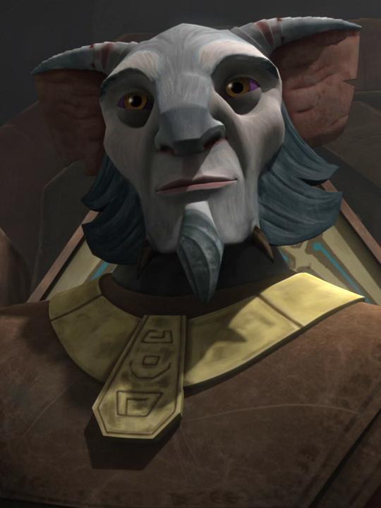 Agruss (Zygerian Head of Slave Processing Facility)