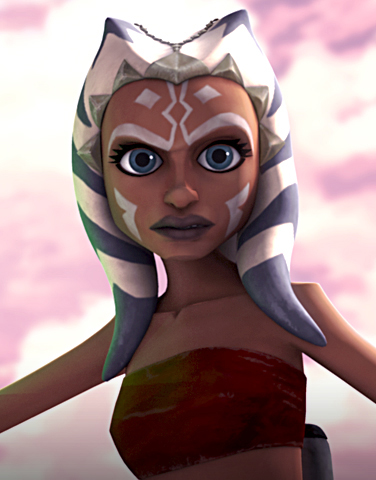 Ahsoka Tano (Togruta Jedi Padawan)