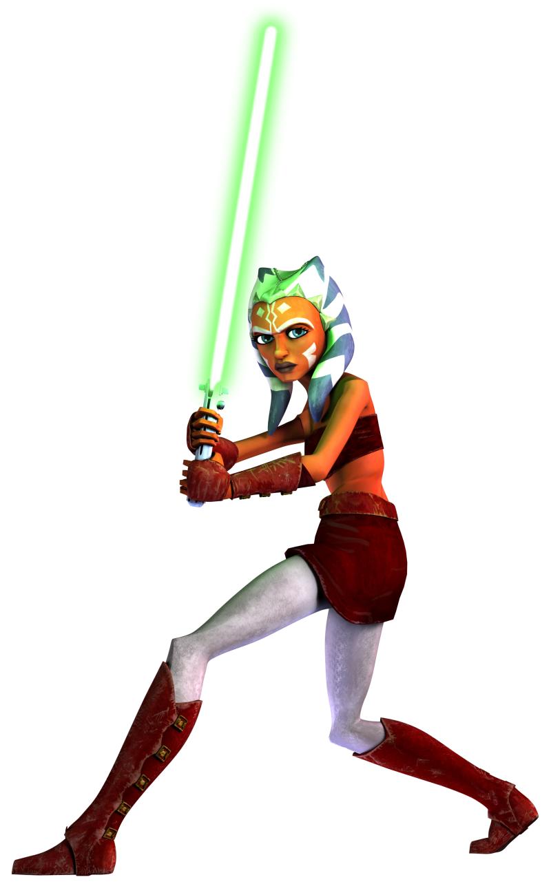 Ahsoka Tano (as of The Clone Wars)