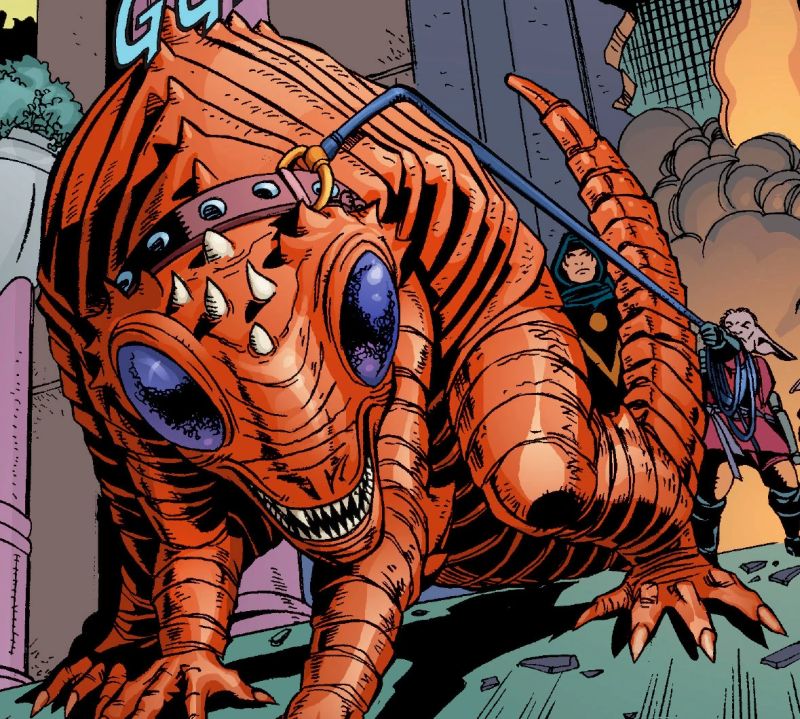 Akk Dog (Scaly Dog)