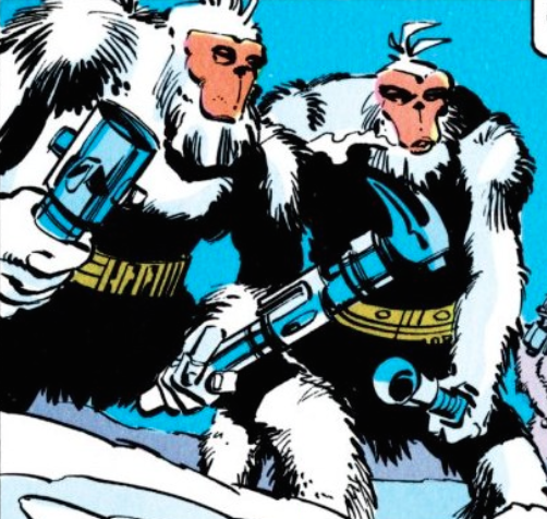 Akurian (Snow Demons)