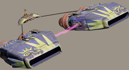 Manta RamAir Mk IV Flat Twin Turbojet Podracer