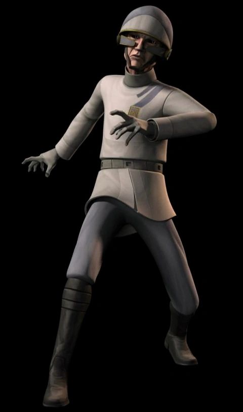 Alderaan guard (Human Soldier)