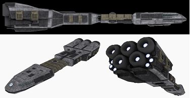 Modified Rendili StarDrive Invincible-class Dreadnaught