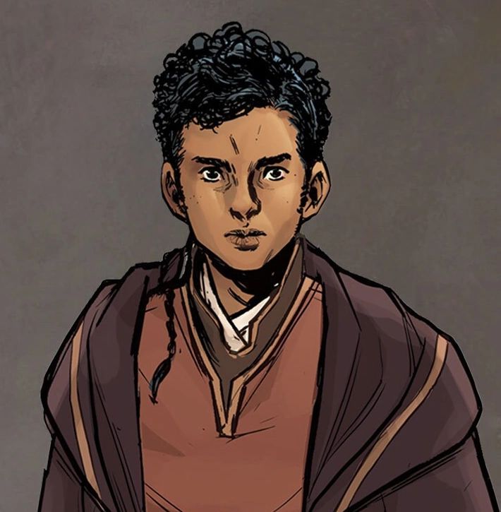 Amadeo Azzazzo (Human Jedi Padawan)