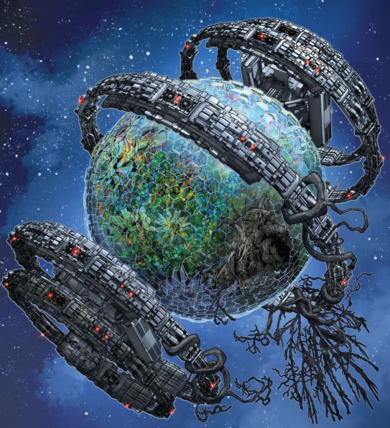 Amaxine Space Station