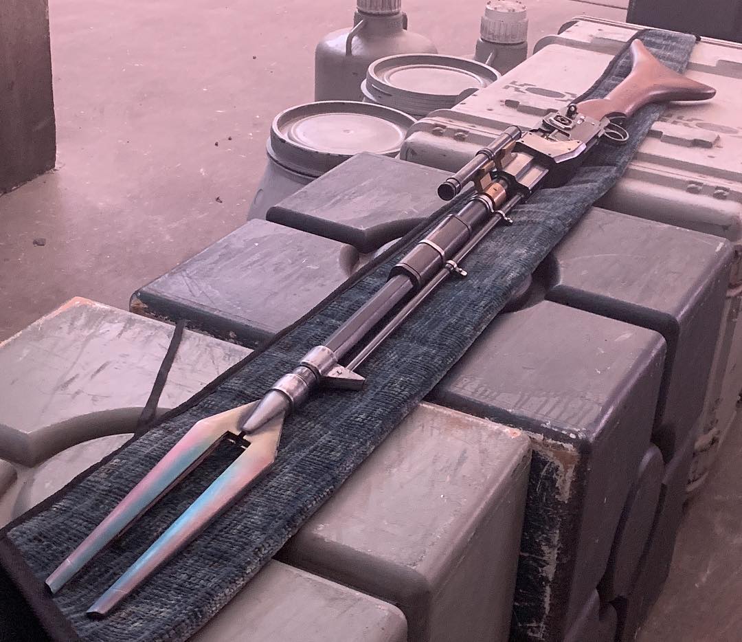 Amban sniper rifle