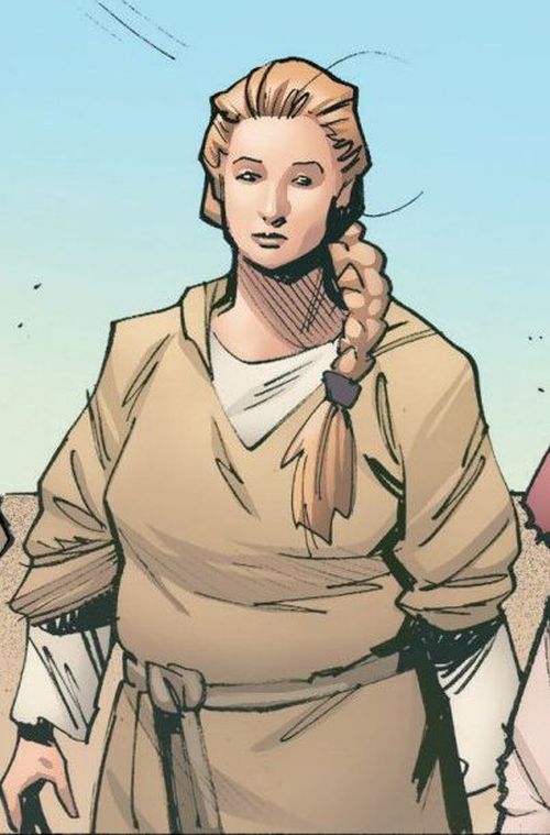 Amee {as of Vader issue 50} (Human Slave)