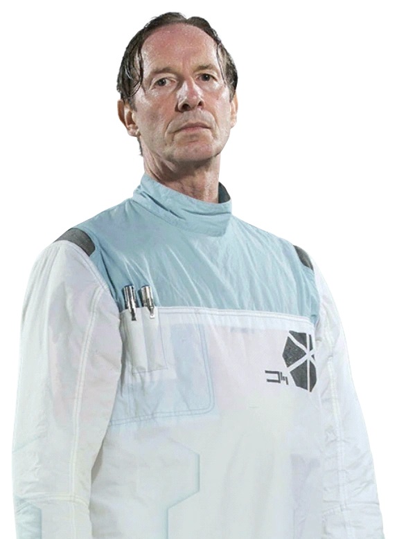 Ames Uravan (Human Imperial Weapons Scientist)