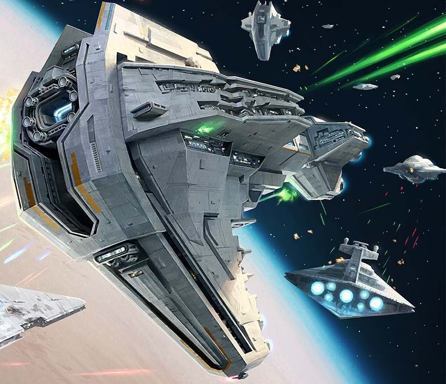 Nadiri Dockyards Starhawk-class Battleship Mark I