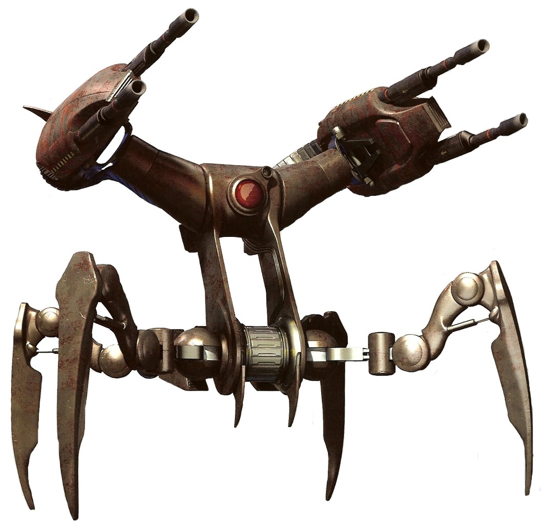 Colicoid Creation Nest Scorpenek Annihilator Droid