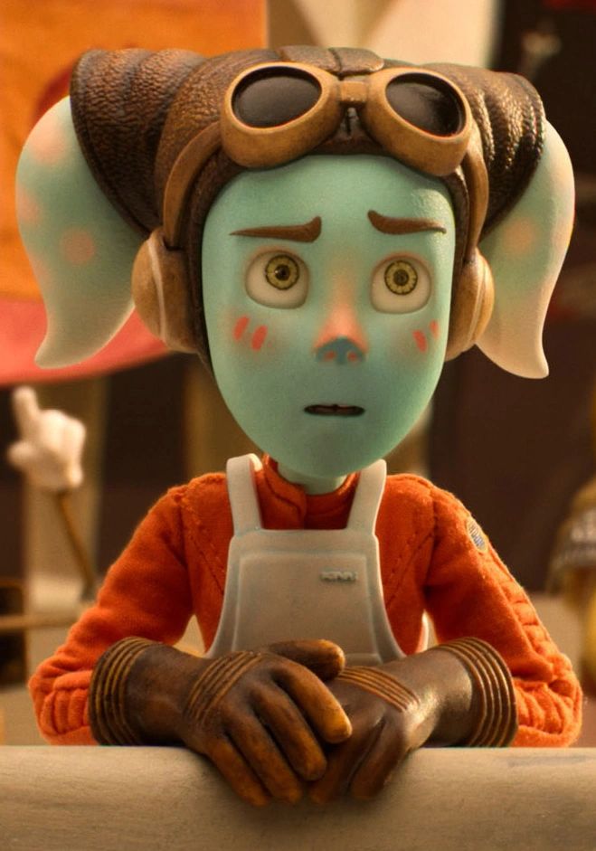 Annisoukaline Kalfus (Twilek Student Pilot)