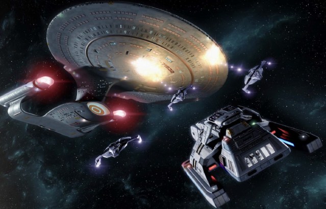 Rules Option: Starfighters VS Capital Ships