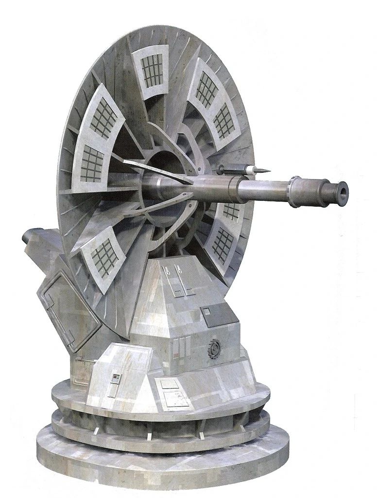 Atgar SpaceDefense Corporation 1.4 FD P-Tower Light anti-vehicle laser cannon