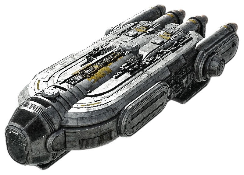 Anzellan Starship