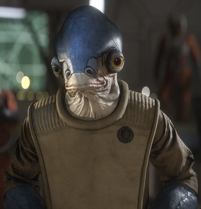 Ardo Barodai (Mon Calamari Rebel Officer)