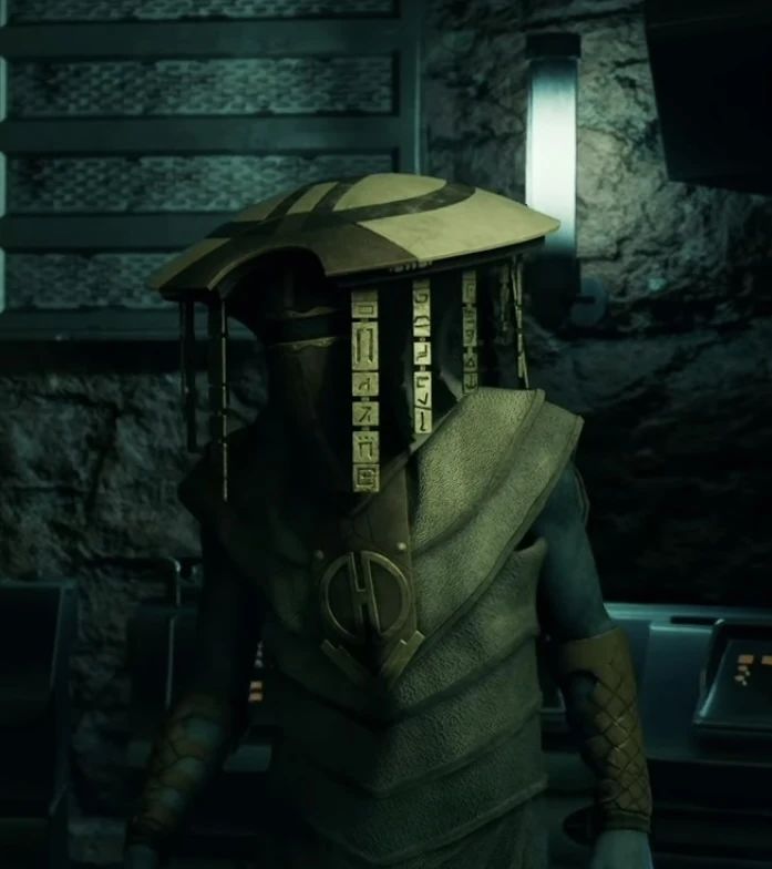 Brother Armias (Humanoid Narkis Anchorite)