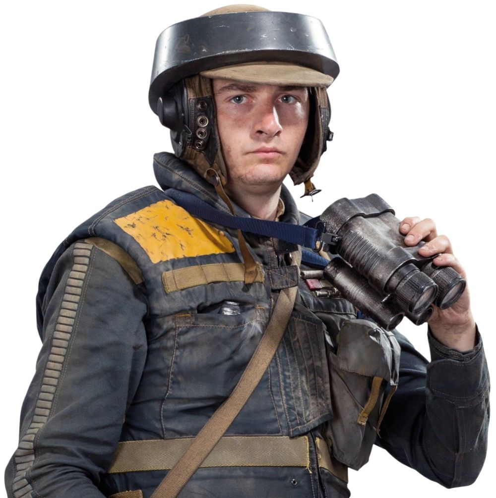 Arro Basteren (Human Rebel Soldier)