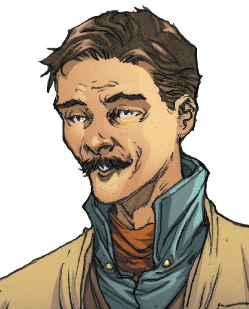 Arvan Carrick (Human Banker)