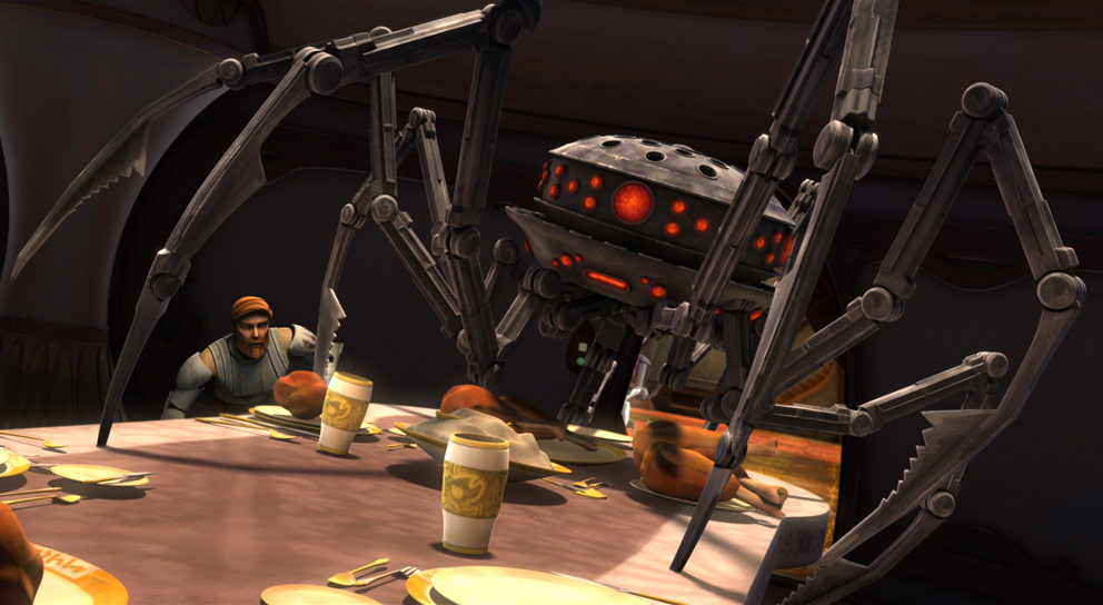 Assassin droid