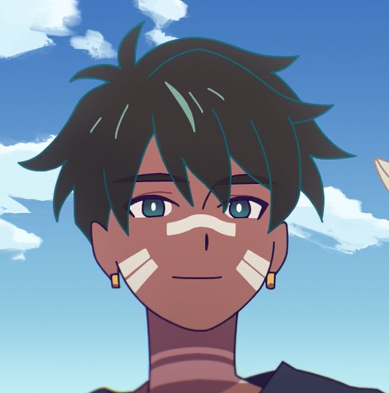 Asu (Human Villager/Bridegroom)
