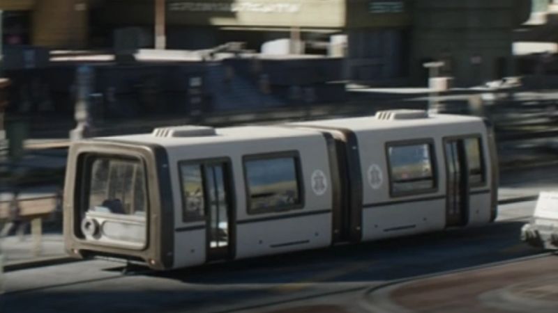 School Tram