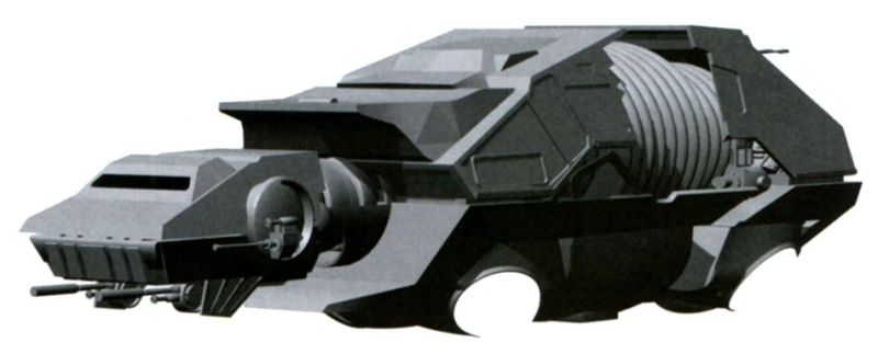 Kuat Drive Yards / Hydrospeare Corporation Aquatic Terrain Armored Transport