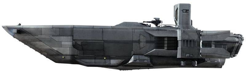 Sienar-Jaemus Army Systems AAL-1971/9.1 Troop Transport