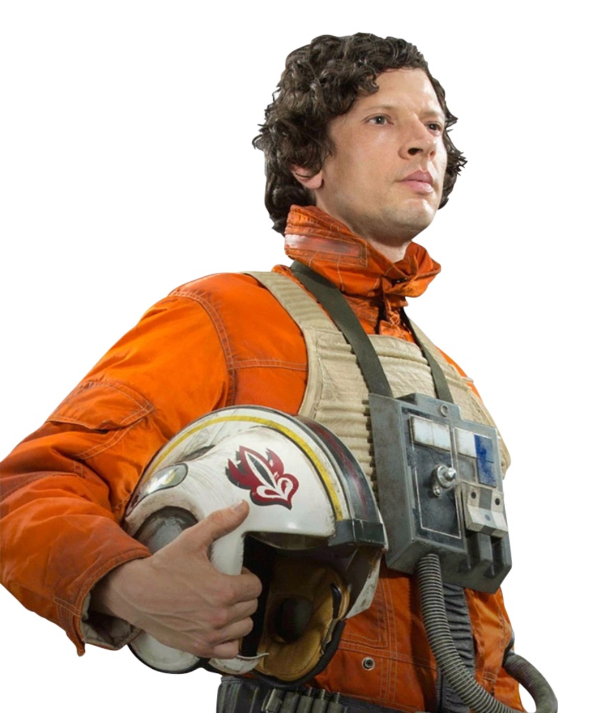 Lieutenant Attico Wred (Human Rebel Pilot)