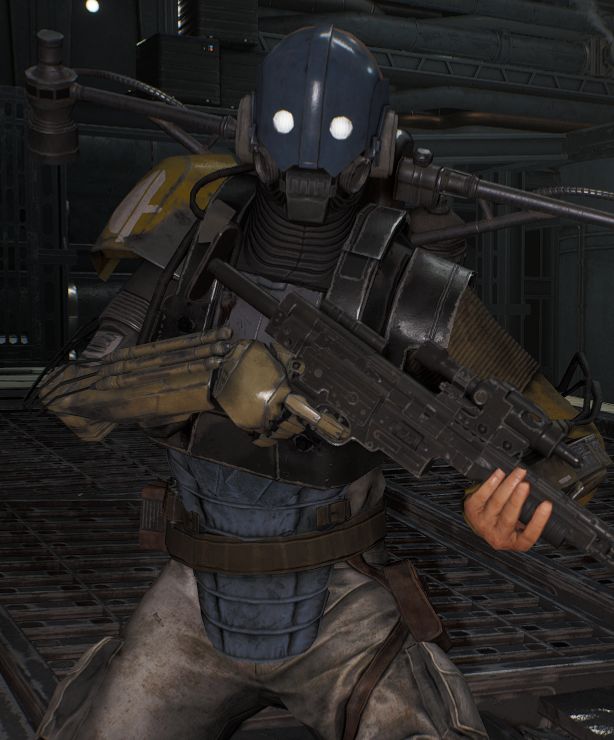 Haxion Brood Bounty Hunter