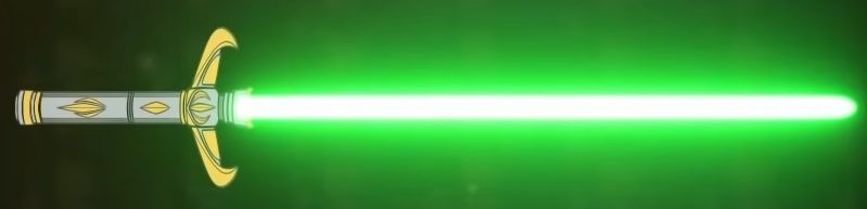 Avar Kriss lightsaber