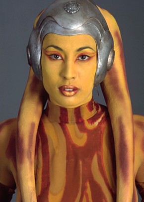 Ayy Vida (Twi-lek Masseuse and Dancer)
