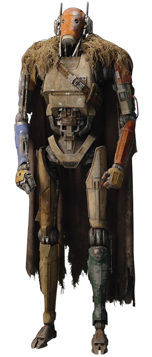 B-1 Series Mercenary Sentry Droid