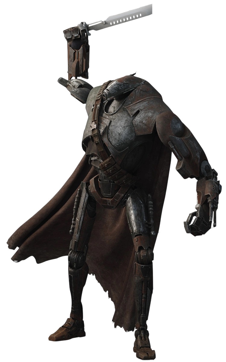 B-2 series Mercenary Sentry Droid