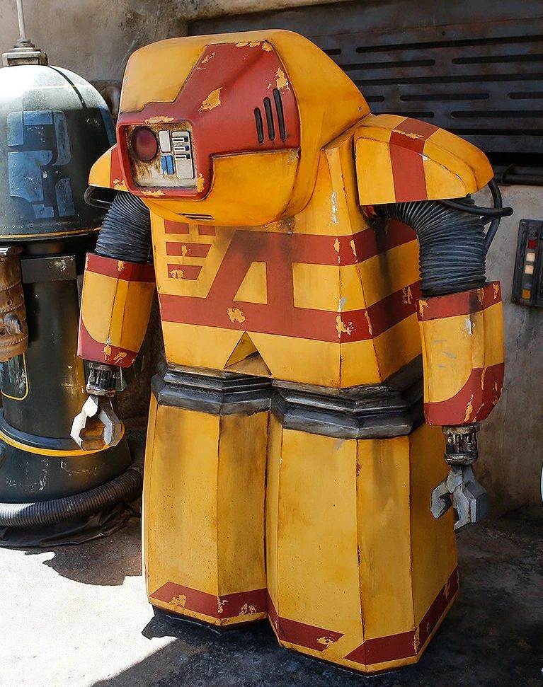 Heavy Loader Droid