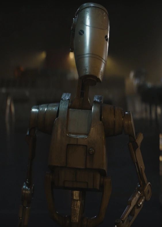 B1-series Battle Droid Foreman (Droid Supervisor)