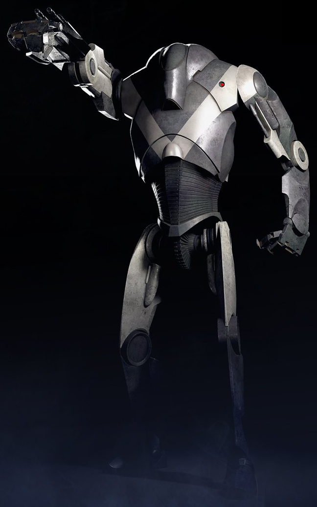 Baktoid Combat Automata B2-RP series rocket droid