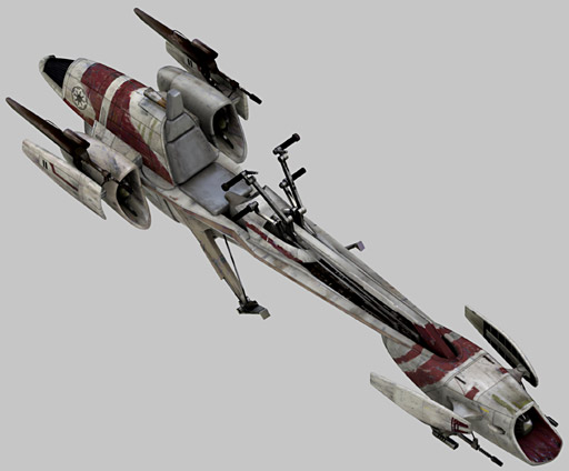 Aratech Repulsor Company Biker Advanced Recon Commando speeder