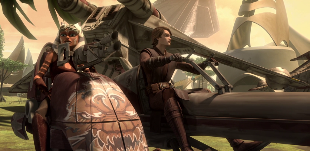 Aratech Repulsor Company Biker Advanced Recon Commando speeder (wi. Sidecar)