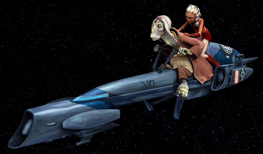 Aratech Repulsor Company RapidResponse police speeder
