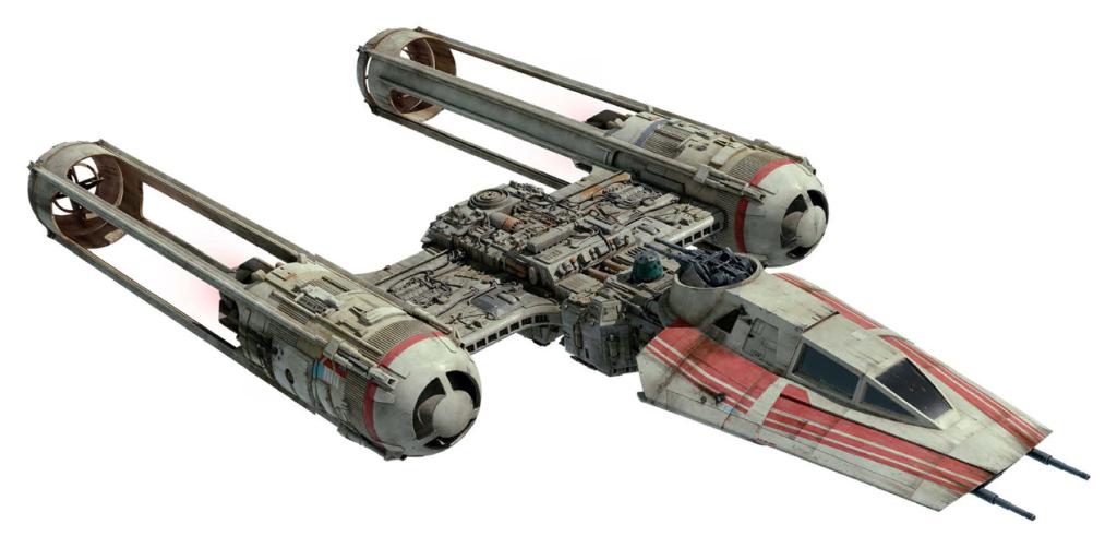 Koensayr Manufacturing BTA-NR2 Y-wing starfighter