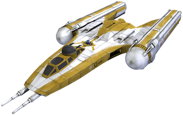 Koensayr Manufacturing BTL-B Y-wing starfighter