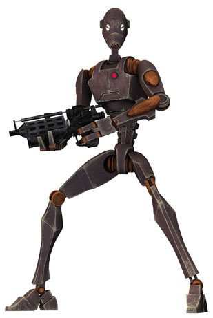 Baktoid Combat Automata BX-series droid commando