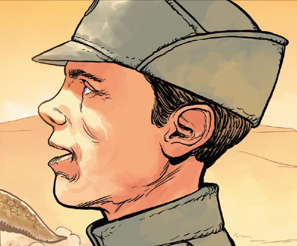 Lieutenant Ardo Banch (Human Imperial Officer)