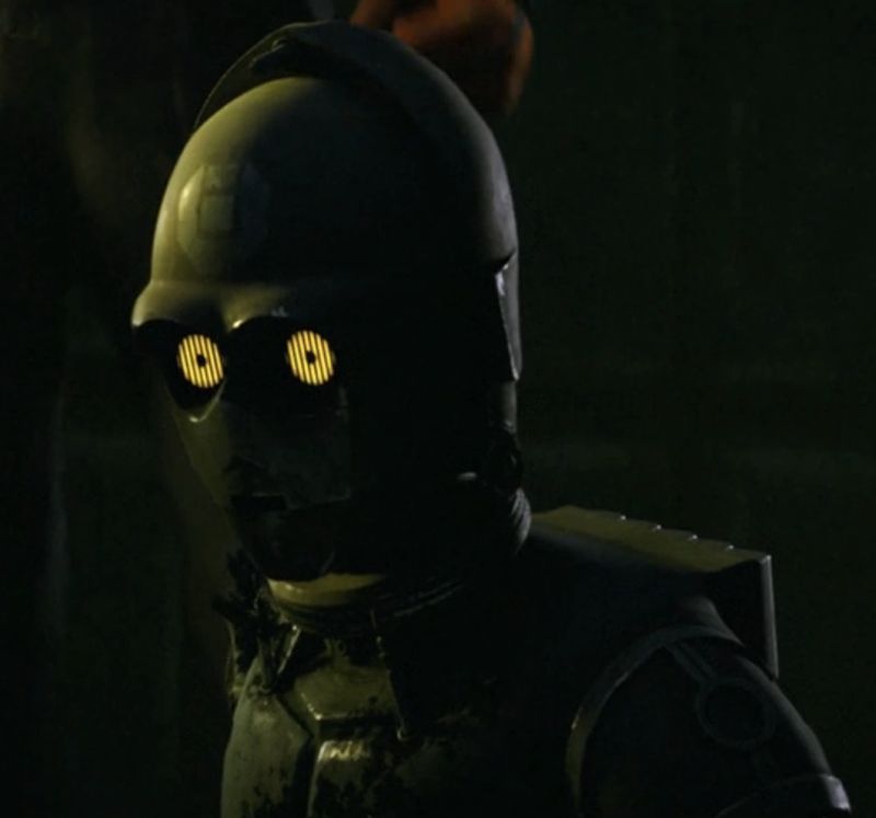 Bank Supervisor Droid (Droid Administrator for Nico Deemis Syndicate)