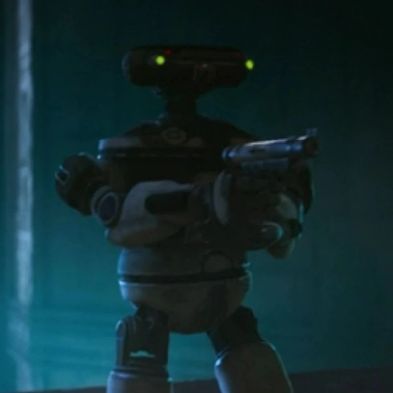 Bank Guard Droid