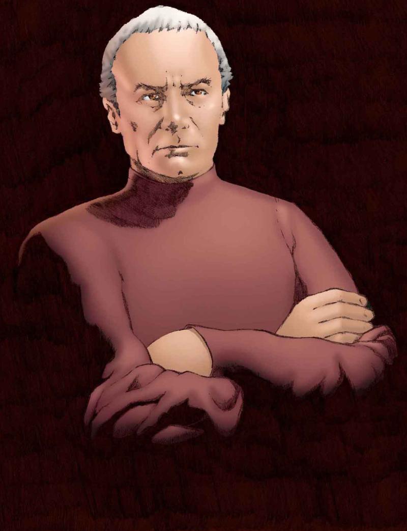 Ragez DAsta (Human Imperial Politician)