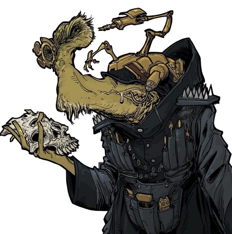 Baron Boolan (Ithorian Scientist)
