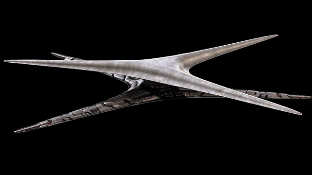 Cylon Basestar (Re-imagined Series)