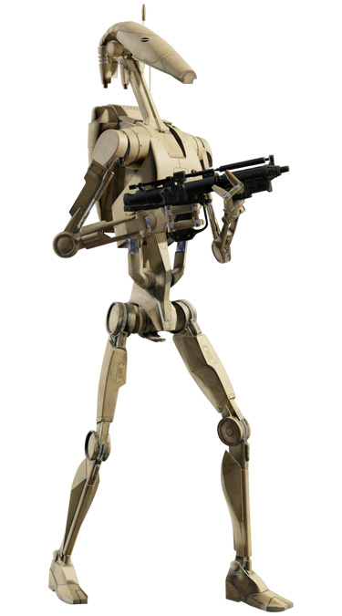 Baktoid Combat Automata / Baktoid Armor Workshop B1 battle droid